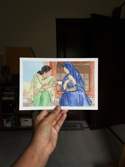 Anupama - Custom Artwork & Murals Art Inspired by Stories: My #anewpamarecommends Series photo 10