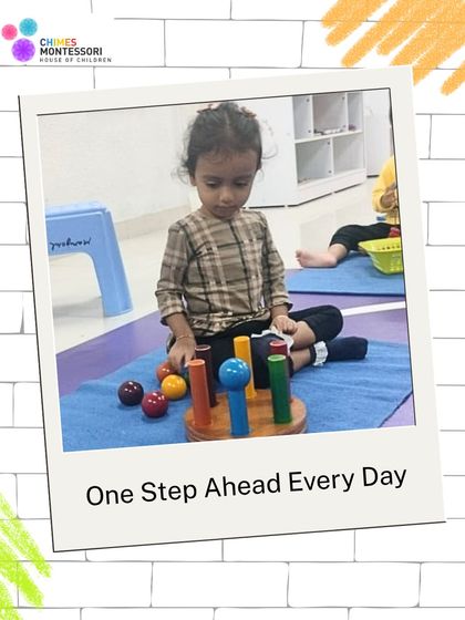 Chimes Montessori - Toddler Program (From 18 months) The Montessori Way: Learning for Life photo 21