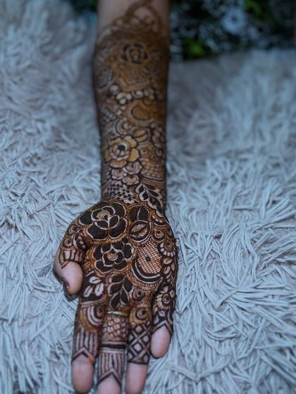 Z4 Studios - Special Occasion Henna Bridal Henna (Dulhan Ki Mehndi) photo 21