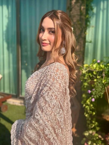 Modern Half-Up Styles photo 13