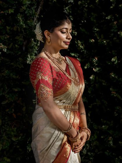 Anyra Couture - Custom Women's Bridal & Occasion Wear Timeless Bridal Sarees & Blouses photo 3