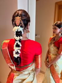 Bridal Hair Styling & Saree Draping