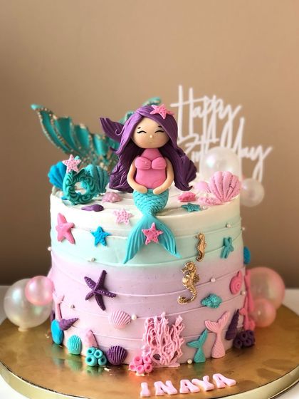 Ankita Das - Designer Cakes & Desserts Magical Worlds: Princesses, Mermaids & Unicorns photo 16