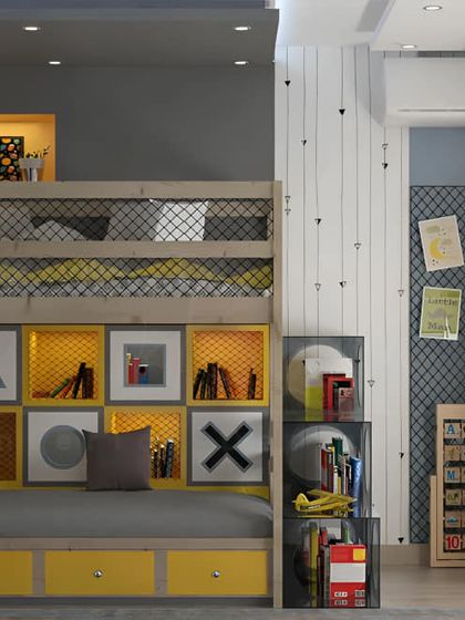 Designing with a Touch of Sweetness - Modular Home Interiors Rooms for Little Dreamers photo 34