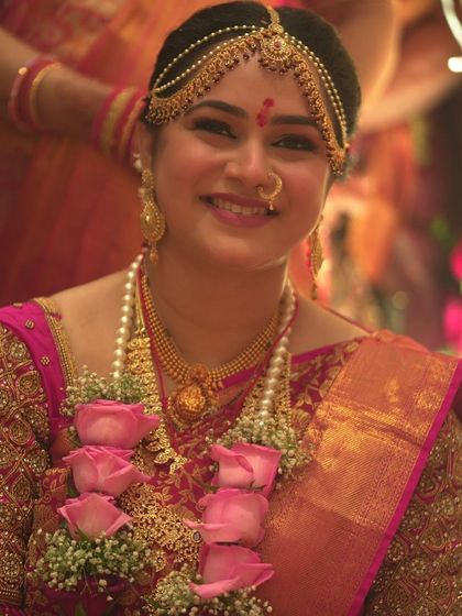 Traditional Maharashtrian & South Indian Brides photo 45