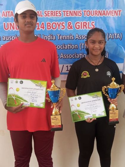 ATB Tennis Academy - Competitive Tennis Tournaments National & Super Series (NS/SS) Champions photo 4