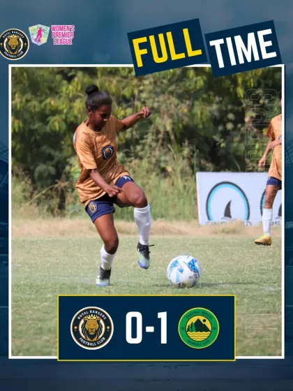 The result of a tough battle that ended in a narrow 0-1 loss. We are proud of the effort and determination shown until the final whistle.