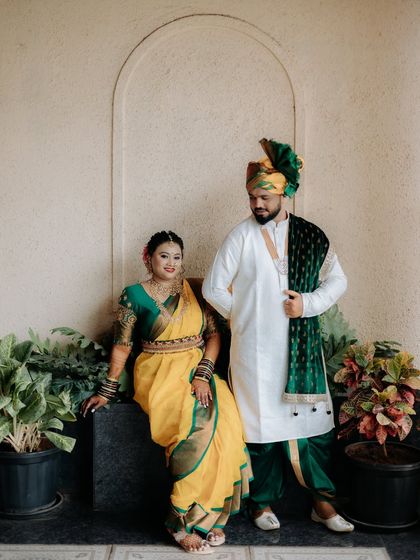 Authentic Maharashtrian Weddings photo 13