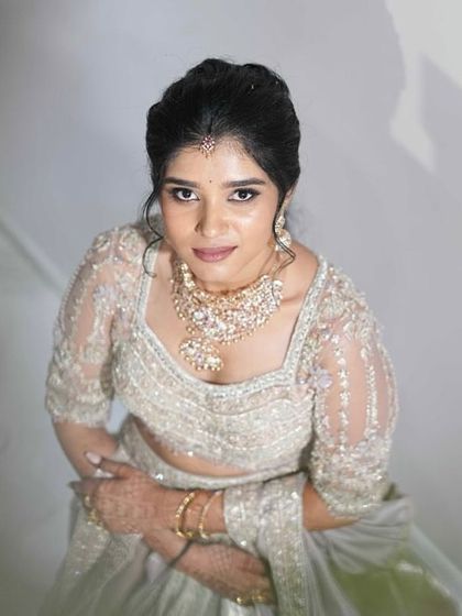 Padma Nandivada - Custom Occasion Wear Design Langa Voni & Modern Lehengas photo 13