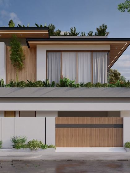 ID+AS Architects - Architectural Design Residential Exteriors: Contemporary Facades photo 4