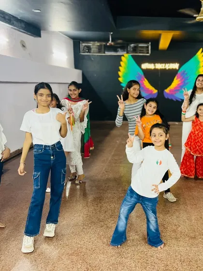 The energy and enthusiasm are infectious. Our studio is buzzing with excitement during our national holiday celebrations.