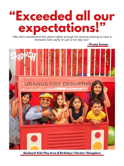 Hearing that I've exceeded expectations is the best feedback a parent can give. This review captures exactly what I aim for: a fantastic kids' party that's fun for everyone involved.