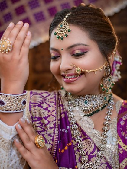 Classic North Indian & Marwadi Brides photo 49