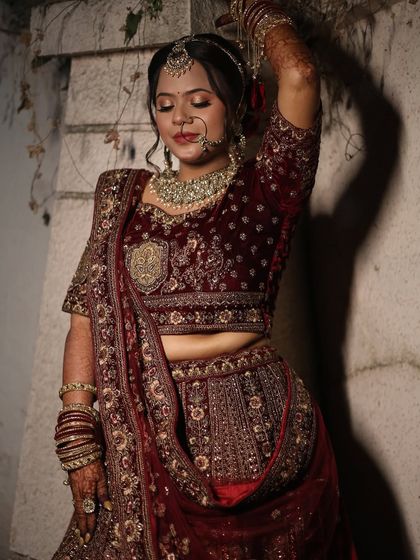 Classic North Indian & Marwadi Brides photo 17