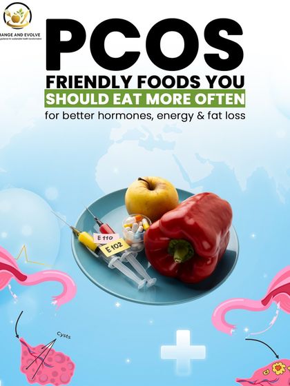 For women with PCOS, eating the right foods is crucial for managing hormones, energy, and fat loss. My plans focus on adding nourishing foods, not just restricting them.