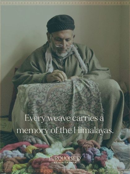 Pashmina Inspired: The Zaina Bagh Series photo 12