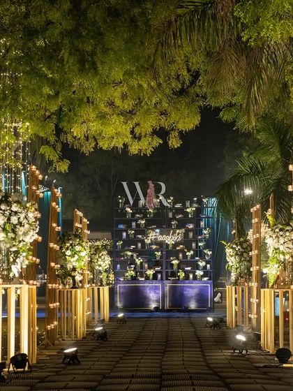 Wedding River - Wedding Design & Decor Modern Noir & Moody Glamour photo 20