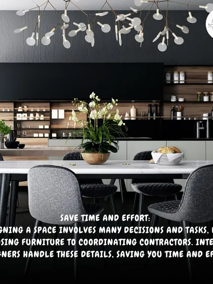 A well-designed commercial space is both beautiful and functional. This finished dining area shows how thoughtful planning, from the furniture layout to the statement lighting, creates an inviting atmosphere for customers and a practical workflow for staff.