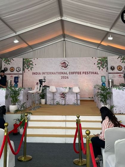 We are active members of the Indian coffee community, participating in major events like the India International Coffee Festival to learn, compete, and connect.