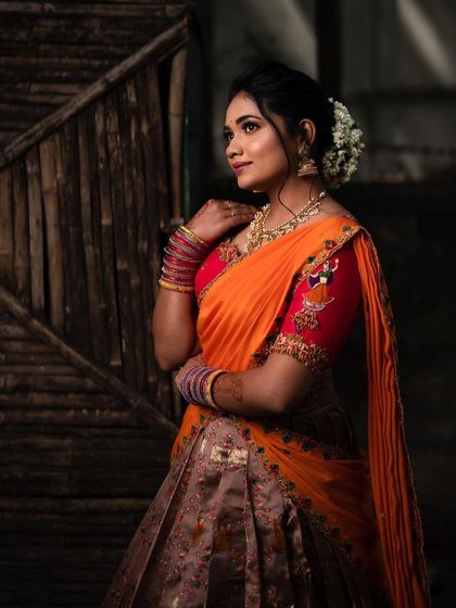 Anthariya Rentals - Indian Ethnic Wear Rental Langa Voni & Traditional Half Sarees photo 21