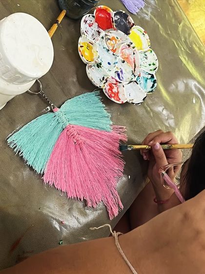 BrainArt Studio - Adult Art & Craft Workshops Mindful Macrame & Fiber Arts photo 11