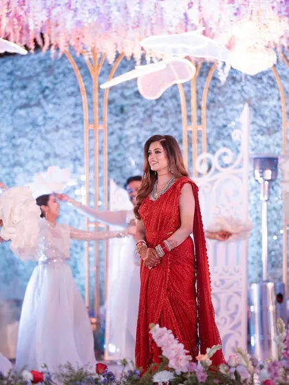 More electrifying moments from our Sangeets and parties, showcasing dance performances, stunning decor, and non-stop celebrations.