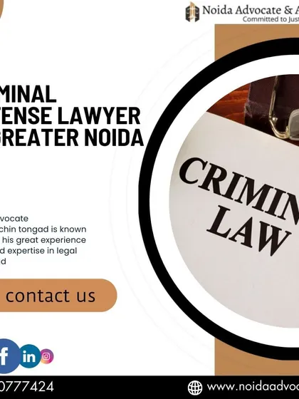 As a criminal defense lawyer in Greater Noida, I am known for my experience and expertise in the legal field.