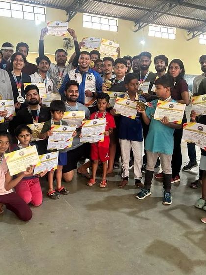 Combatant Muay Thai Academy - Combat Sports & Martial Arts Training Forging Champions: Competition Highlights photo 4