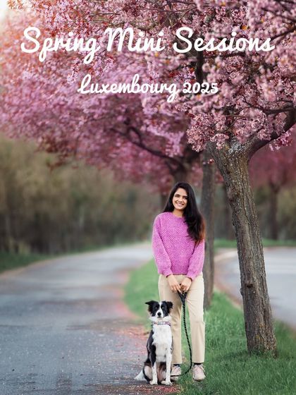 Rohit - Family & Pet Photography Seasonal Splendor: Spring & Autumn photo 4