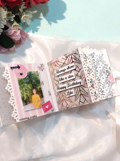 Heeba Shafaque - Customized Scrapbooks Birthday Celebrations photo 47