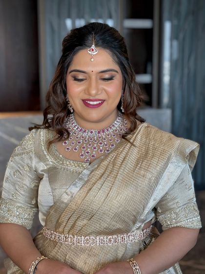 Swarna Nagaraj - Special Occasion Makeup & Hairstyling Baby Showers & Naming Ceremonies photo 8
