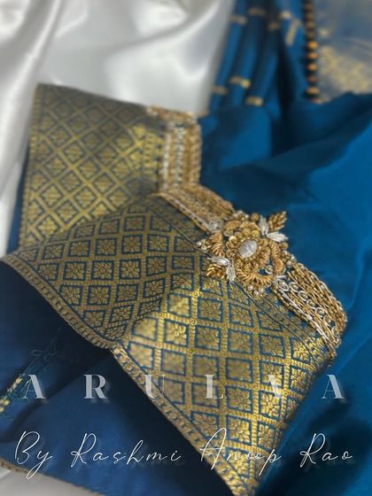 Arulaa by Rashmi Anoop Rao - Custom Bridal & Occasion Wear for Women Bridal Blouse Masterpieces photo 99