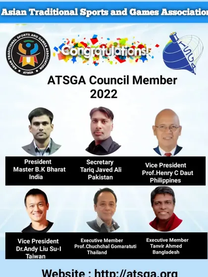 Our leadership is recognized on an international stage. Our President, Master B.K. Bharat, was elected President of the Asian Traditional Sports and Games Association.