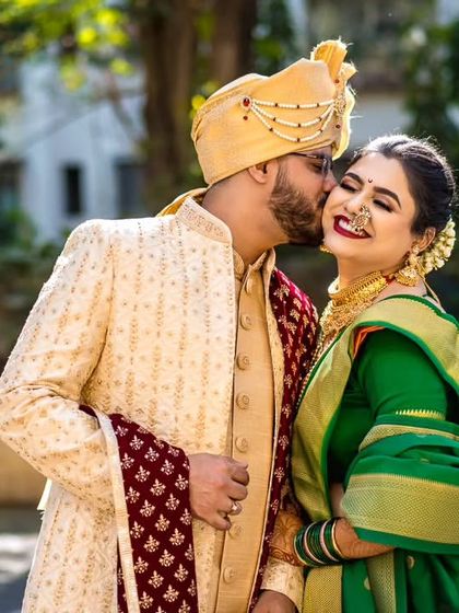 Fine9 Photos & Films - Wedding Photography & Film Maharashtrian Wedding Stories photo 66