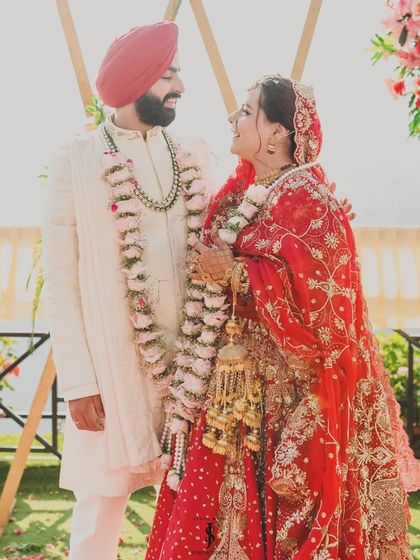 Juhi Sachdeva - Wedding Styling Coordinated Couple Styles photo 9