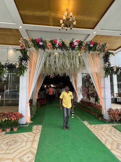 Rushi Events - Event Planning & Management Grand Entrances & Walkways photo 5