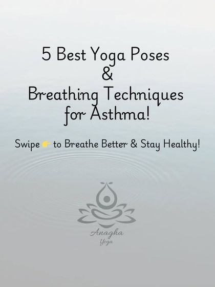 Anagha Yoga - Therapeutic Yoga Better Breathing, Deeper Sleep photo 24