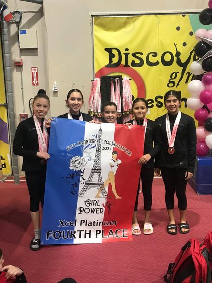 Fun & Fitness - Gymnastics & Tumbling Programs Our Champion Girls Teams photo 147