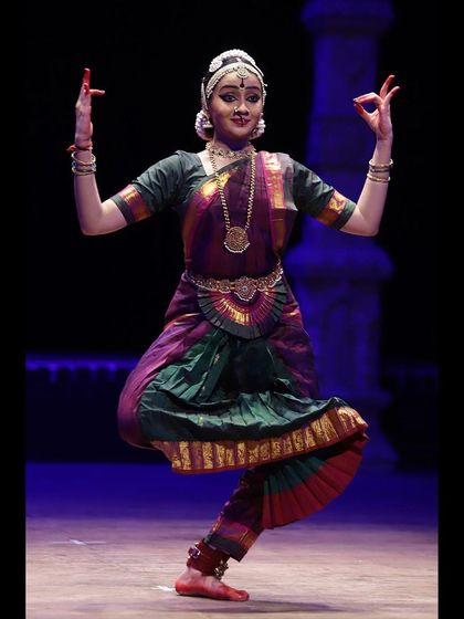 Navyashree K N - Bharatanatyam Performance Shivaantarangam: An Offering to the Primordial Shiva photo 6