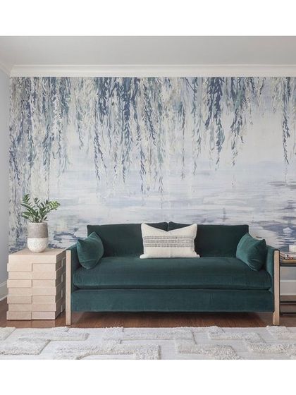 Home Stories - Bespoke Fabric & Wallpaper Design Statement Wallpapers: Bold Patterns & Murals photo 7