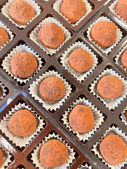 Bulk orders, big smiles! We love making your celebrations sweeter, one box of handcrafted chocolate truffles at a time.