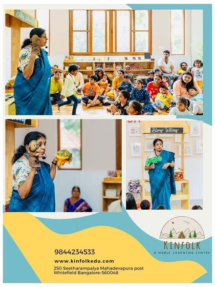 Kinfolk Montessori - Cultural, Sports & Community Events Kinfolk Literature Festival: A World of Stories photo 3