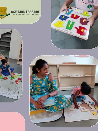 Ace Montessori - Montessori Preschool Program The Montessori Method in Action photo 22