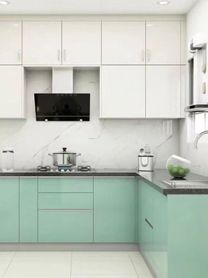 Bangalore Interiors - Custom Modular Furniture Modular Kitchens photo 31