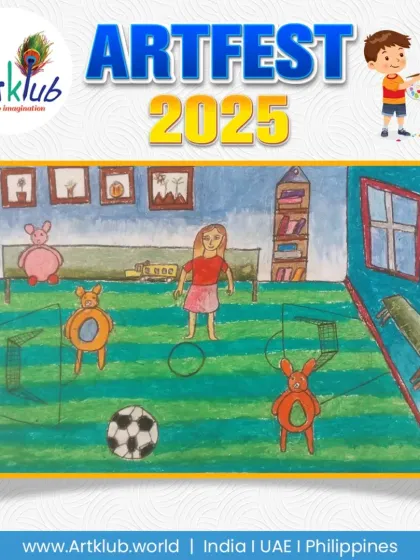 Artklub - Art & Craft Classes for Kids Artfest 2025: A Celebration of Sport photo 55