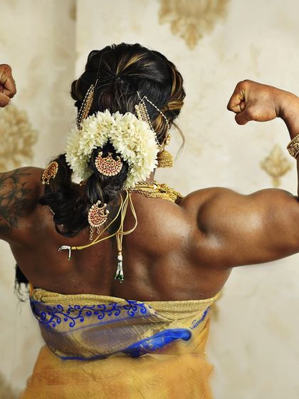 Chitra Purushotham - Bodybuilding Competition Coaching The 'Cutest Beast': Strength in Tradition photo 27