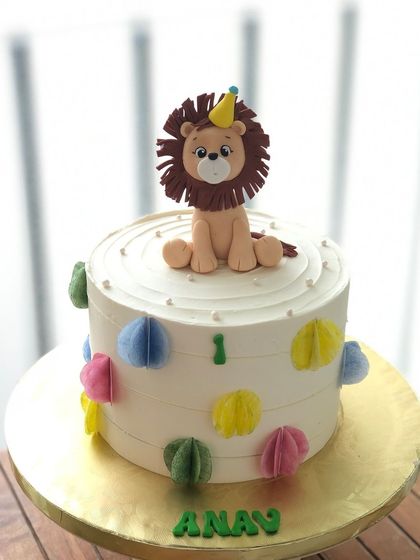 Ankita Das - Designer Cakes & Desserts Jungle Safari & Animal Friends photo 42