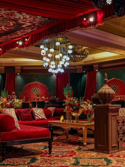 Neha Dua - Themed Wedding Design & Production Pakeezah Sufi: A Soulful Court photo 7