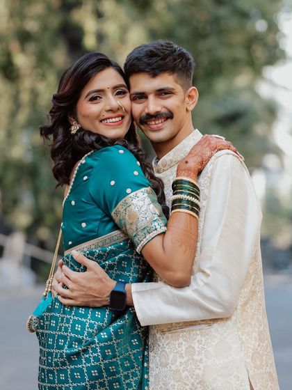 Engagement & Reception Looks photo 25