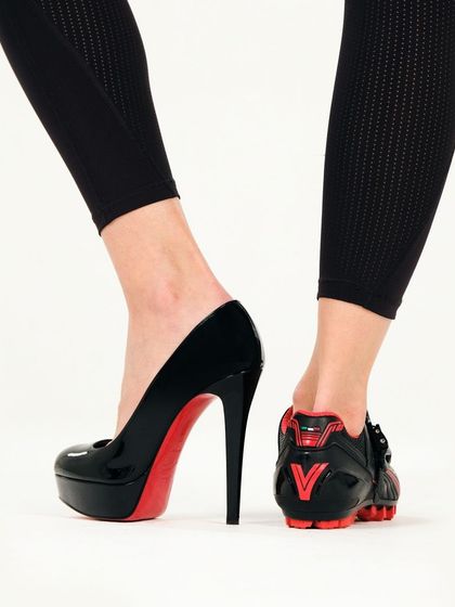 From high heels to spin shoes. We're celebrating 4 years of transformation, community, and unforgettable rides.